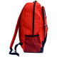 Rucsac scolar unisex orange cu siret si 2 compartimente
